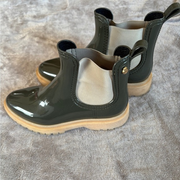 Stylish Green Women's Winter Boots - Picture 4 of 7